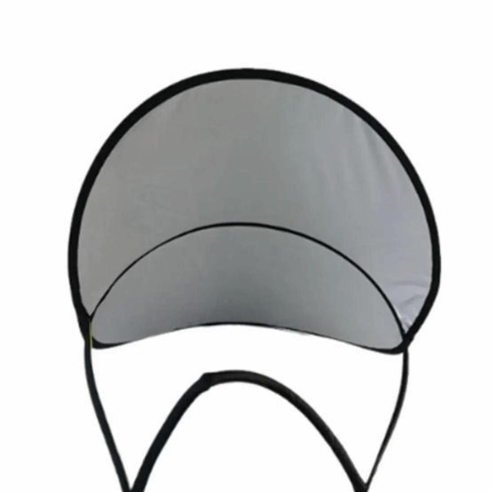 Sun Protection Fishing Umbrella Hat Large Backpack Sunshade Board Double Shoulder Umbrella Outdoor