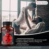 Panax Ginseng 120 Capsules Testostero Boost Muscle Health Improve Energy Stamina