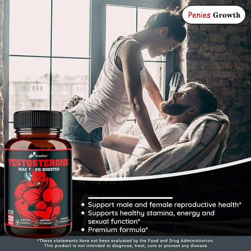 Panax Ginseng 120 Capsules Testostero Boost Muscle Health Improve Energy Stamina