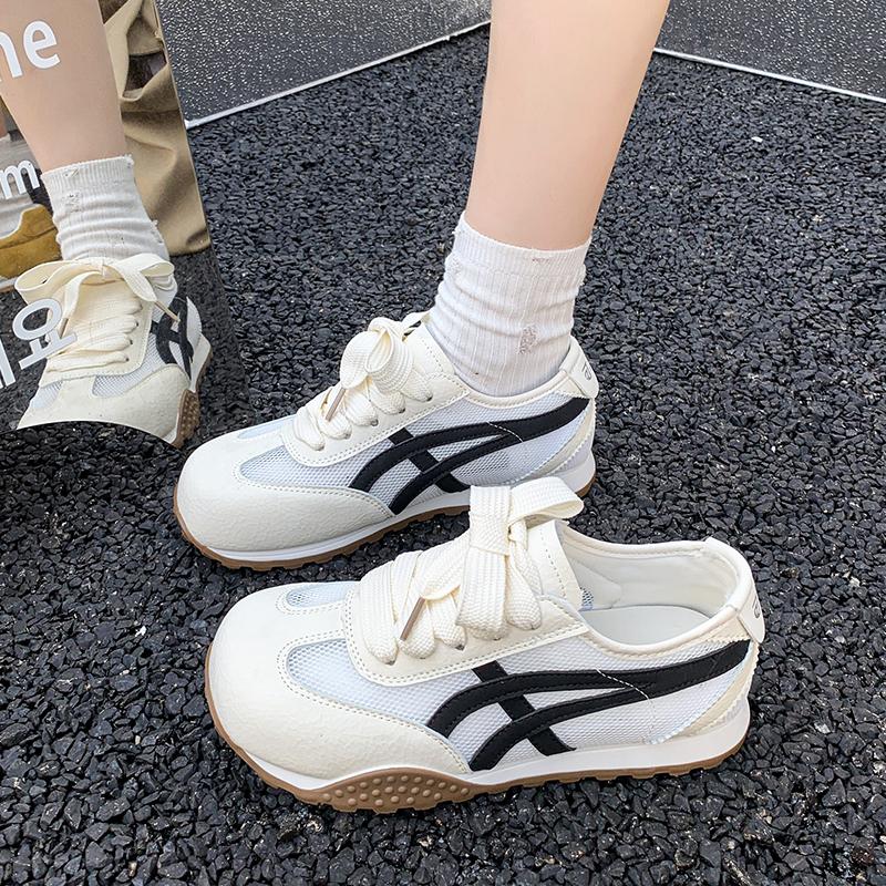 Модные тонкие кроссовки из сетки, 2025 Новые летние универсальные свободные повседневные туфли, дышащие тренировочные кроссовки Agander