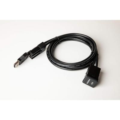 ALPINE KCU-Y630HU 1,75 м Компактный встроенный блок USB/HDMI-подключения для серии Toyota NX