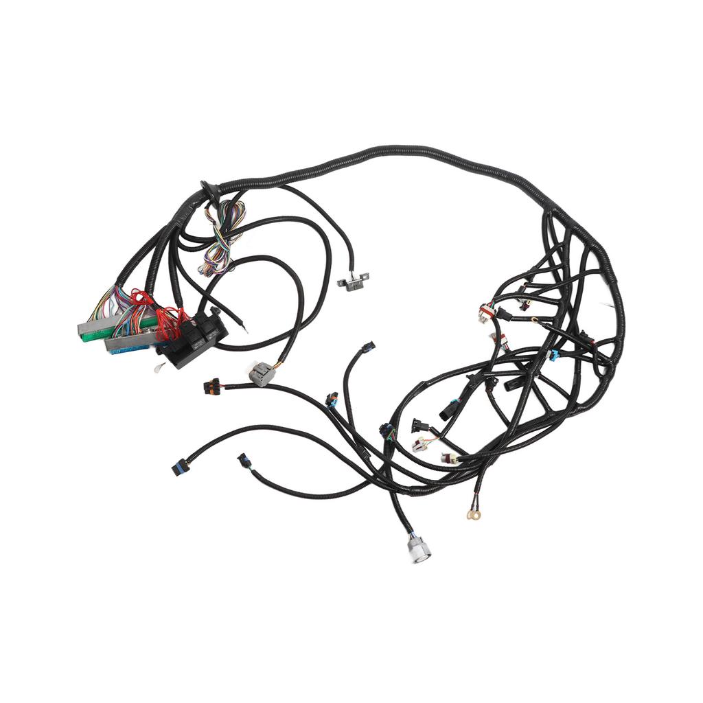 Комплект автономной проводки для LS свапа с электронным управлением дроссельной заслонкой (DBW) и трансмиссиями 4L60E, 4L70E, 4L75E