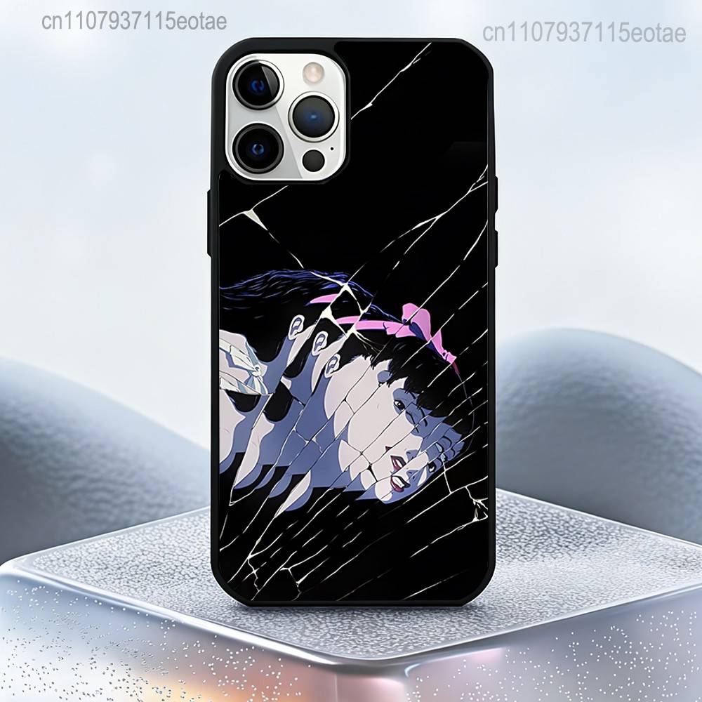 Магнитный чехол для телефона с аниме Perfect Blue Для IPhone 14 16 17 13 12 11 15 Pro Max Plus Для Magsafe Беспроводная зарядка Чехол