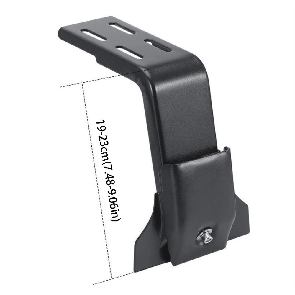 Adjustable Steel Gutter Mount Universal Design Roof Rack Adapter Vehicle Accessories