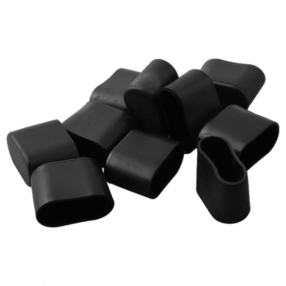 Oval Covers Chair Leg Cap Floor Protectors For Outdoor Home Supplies