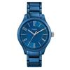 [Timex] Часы TIMEX T2P105 Алюминиевый браслет Синий Мужские