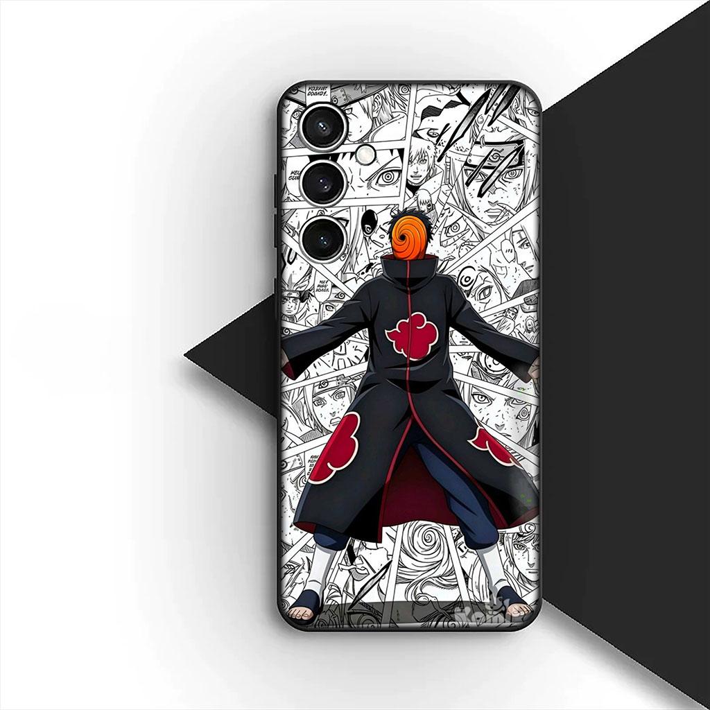 Obito Narutos Uchiha Tobi Itachi Silicone Phone Cover for Xiaomi Redmi Note 14 13 Pro Plus ProPlus 14C 13c Pro+ 5G Soft Case
