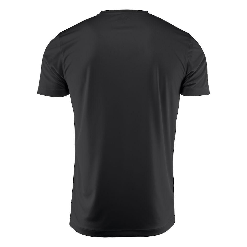 Printer RED Mens Run Active T-Shirt