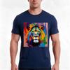 Lions Oil Paint Majestic and Magnificent Face TShirt Summer Casual Cotton Tee Oversized Streetwear Tops Unisex Unisex Women