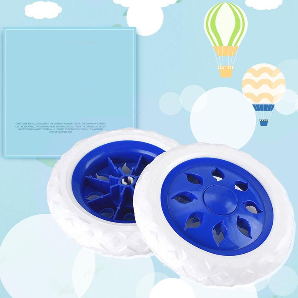 2 шт. Колесо из ЭВА, Гибкое колесо для дорожной тележки, Колесо для инвалидной коляски, Аксессуары для багажа