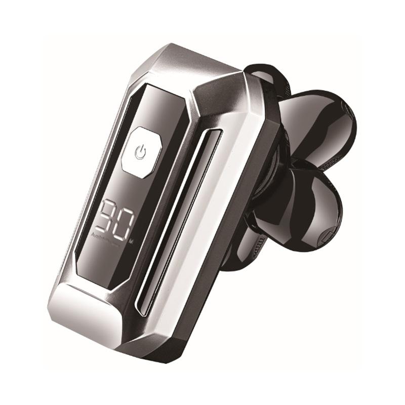 5-In-1 6 Cutter Head Multifunctional Electric Bald Head Shaver Waterproof Rechargeable Trimmer/6 Head Floating Head Cordless Groomer Gray/Golden