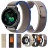 Для Garmin Forerunner 570 255 265 55 Ремешок Venu 3 2/Vivoactive 6 5 Запасной Браслет Для Amazfit BIP 6 20мм 22мм Нейлоновый Ремешок для Часов