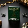 WWII Aircraft Advent Calendar 2025 24 Days Fighter Jets Ornaments Christmas Countdown Calendar Collectible Mini Warbirds Model for Collectors History