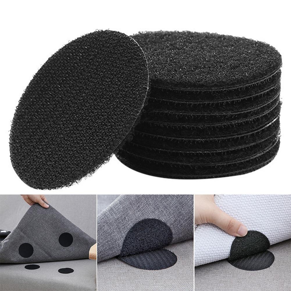 5XAnti Curling Carpet Tape Rug Gripper Secure the Carpet Sofa Sheets Tool