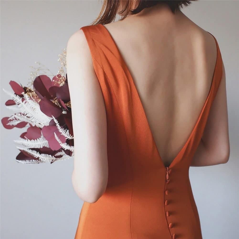 Цветное фото длинное платье платье, предварительная фотосессия, платье, без рукавов, свадьба, простое, свадьба, вечеринка, платье, русалка, после фотосессии,