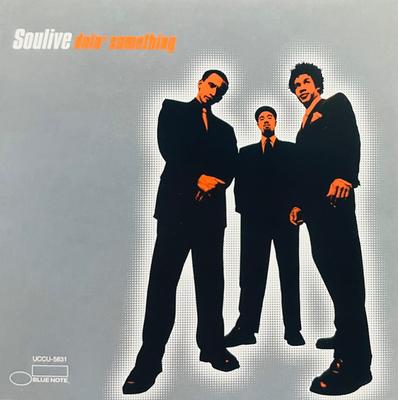 CD SOULIVE - Doin' Something UCCU5831 Blue Note 2016 Япония ObiJazz Б/У