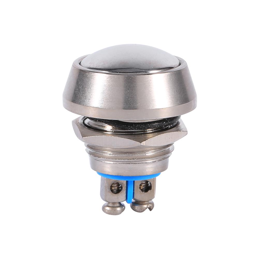 12 mm momentary pressure   with metal   dome on top