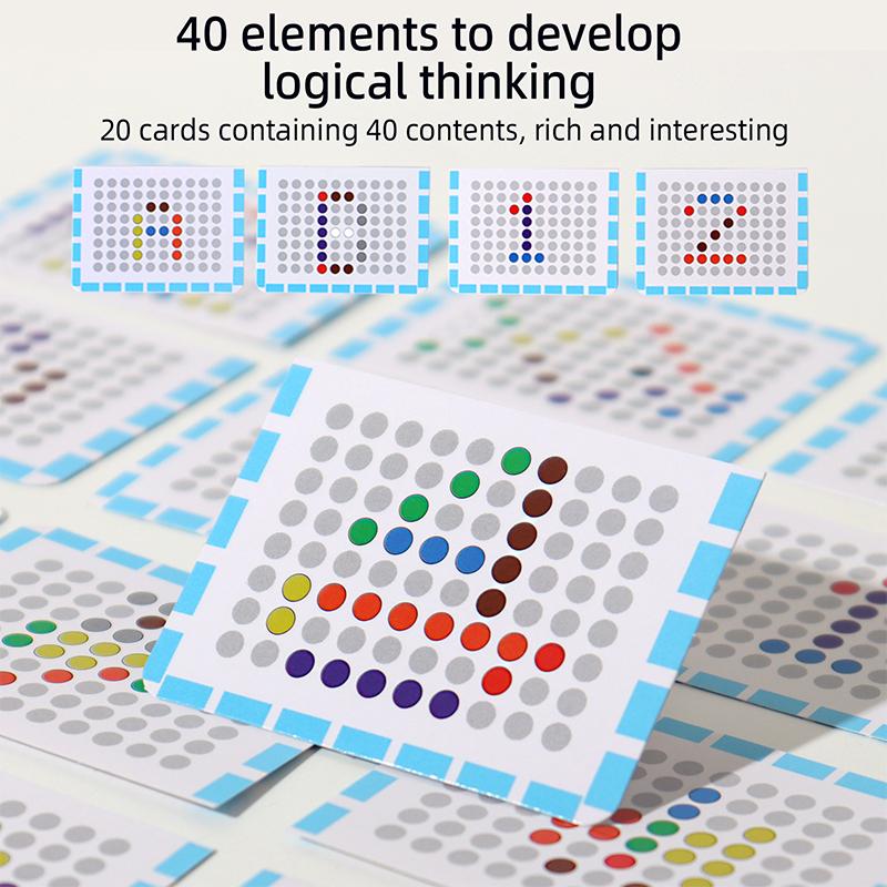 Магнитные сортировочные игры Монтессори Пазлы Игрушки Лабиринтная доска Обучение цвету Счету Классификация Чисел Деревянные Развивающие Игрушки