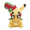 Мягкая игрушка Pokémon Center Pikachu & Dedenne Pokémon Christmas Toy Factory, 7755734667, популярный покемон в Корее