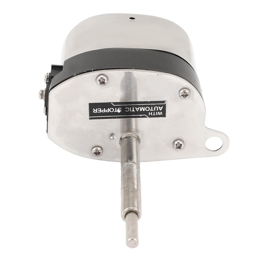 Комплект электродвигателя стеклоочистителя лобового стекла 12 В, 105 градусов, эффективный высокопрочный электродвигатель стеклоочистителя лобового стекла для