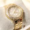 Fashion Women Watch with Diamond Watch Ladies Top Luxury Brand Ladies Casual Women's Bracelet Crystal Watches