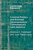 The Criminal Politics and Botched Development In Contemporary Latin America Book