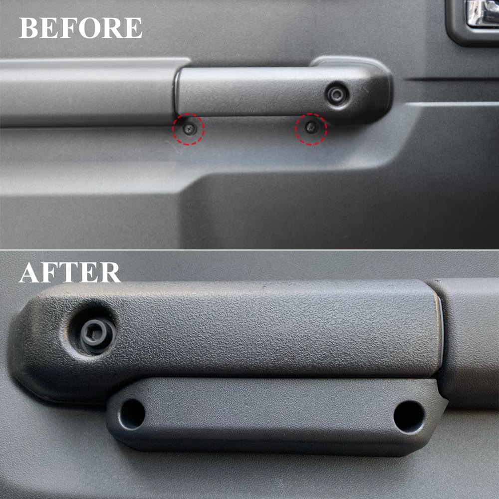 2 шт., внутренний подлокотник для двери автомобиля, ящик для хранения, лоток-органайзер для Suzuki Jimny JB64 JB74-2023, укладка, уборка салона