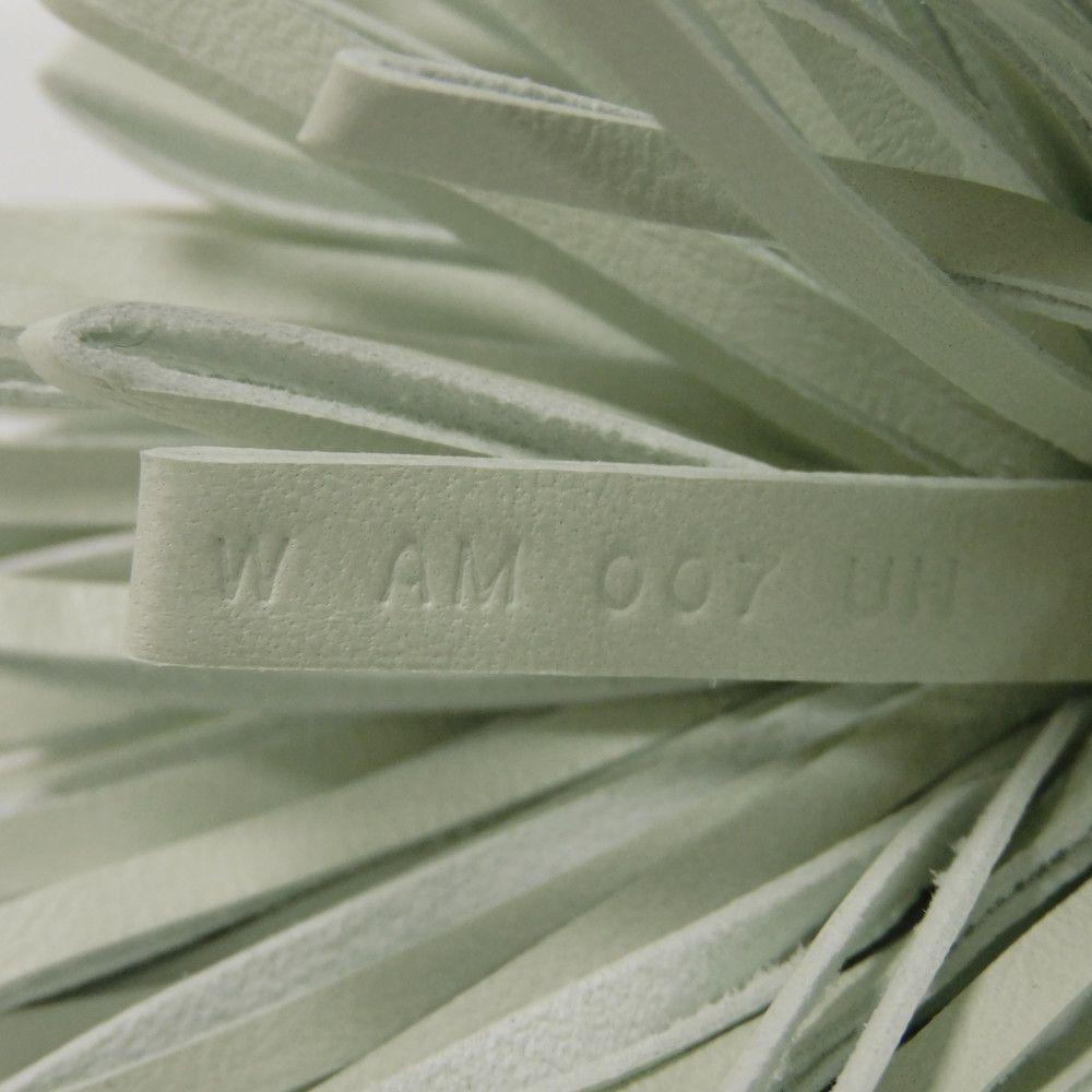 Used 9212 Carmen 7950 Pastel Light Green Charm Key Ring, Unused Logo Ring 13732 Veil Fizz W Unisex from Japan AUTHENTIC