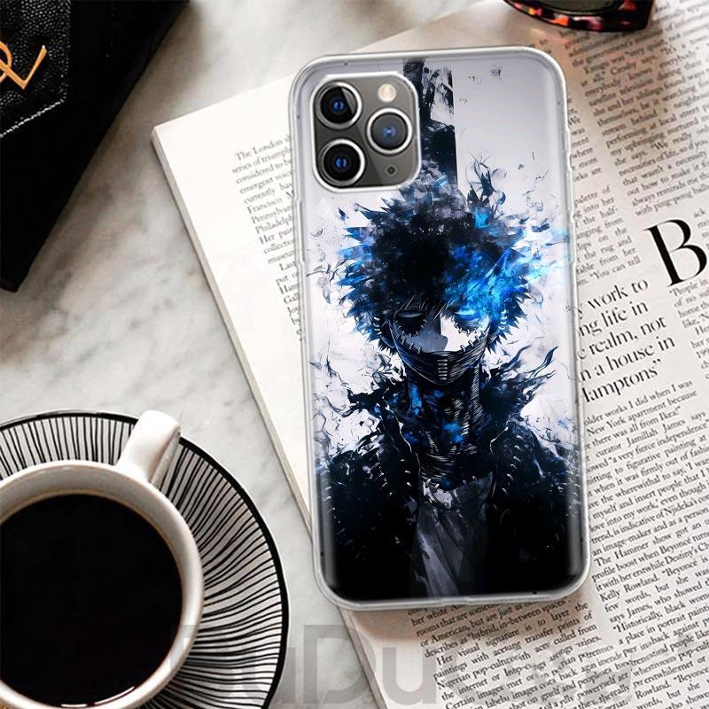 Даби MHA Моя геройская академия Чехол для iPhone 16 15 Pro Max 14 Plus 13 12 Mini 11 Чехол для телефона Apple X XS XR 7 8 + Художественный принт Оболочка