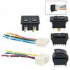 Universal Car Electric Power Window Switch Lifter Controller Control 5 Pin DC 12V 20A Window Regulator Switch Accessories