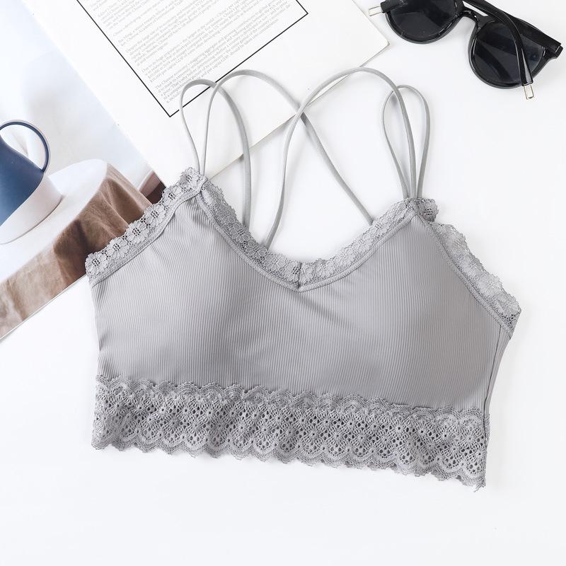 Женский кружевной спортивный бюстгальтер Ice Silk — сексуальный, удобный, дышащий и стильный.