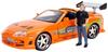 Jada Toyota Supra Оранжевая Брайан Готовый продукт JADA30738 1/24 Ф&Ф О'Коннор