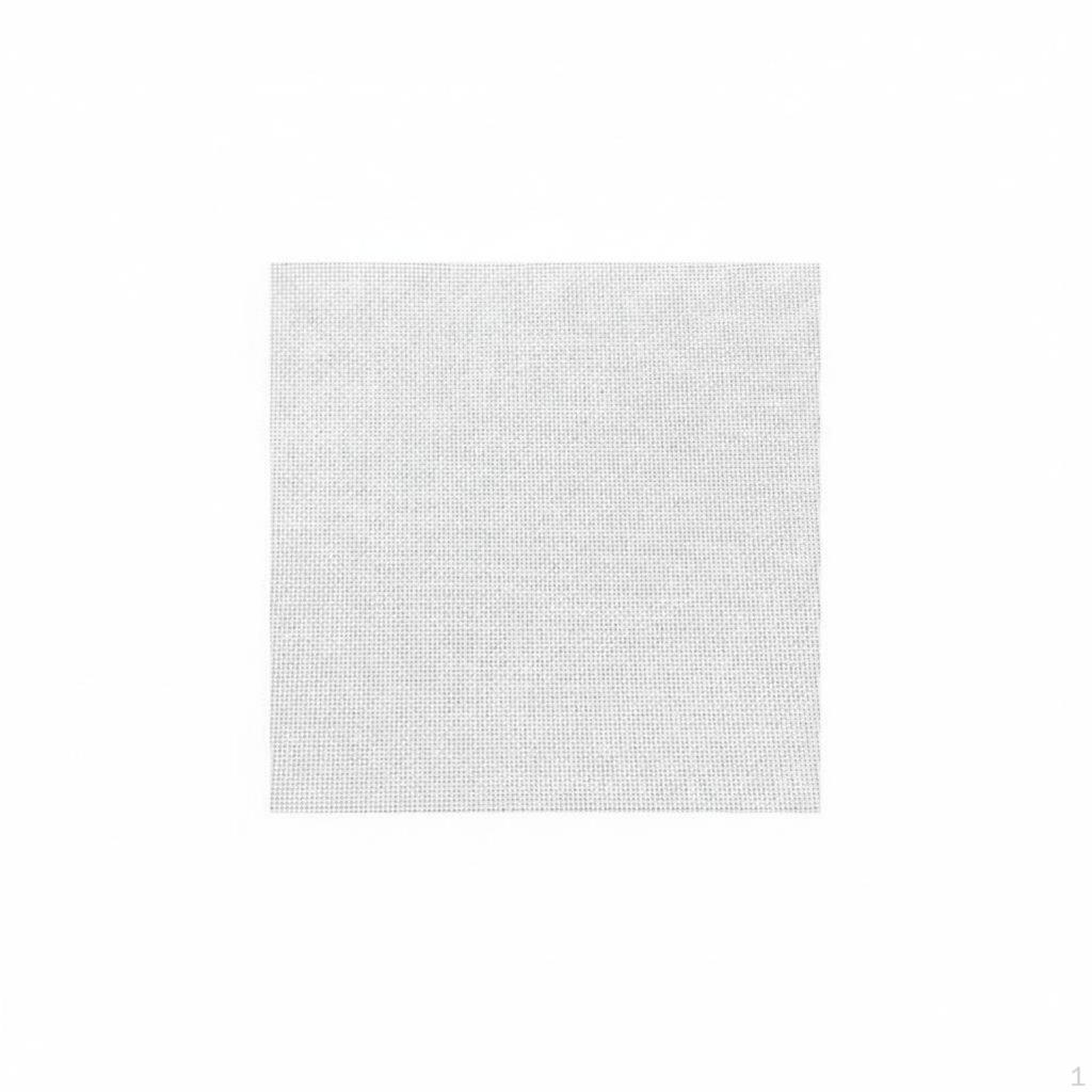 CrossStitch Material Polyester Blend Cross Stitch Versatile Aida Cloth for Embroiderers,