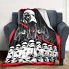 Star Wars Blanket Warmthful Decor Great for Bed Sofa Livingroom Four Seasons Multipurpose Stylish Decor Perfect Gift for Relatives and Friends