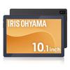 Iris Ohyama Android 13 Japanese Large Helio G99 Perfect for Watching and Black 10-inch Tablet, 4GB+128GB, 7,000mAh, WUXGA, Manufacturer, Capacity,