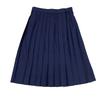 Pleated Length for Size W90X Length 57 [Bicester Girl] 24-ply Skirt, 1346001, 57, Girls, 90, Navy,