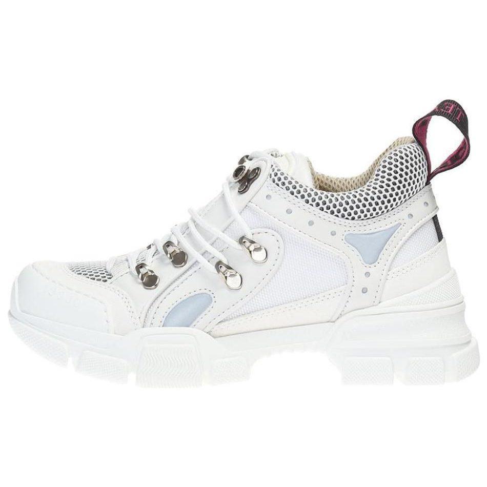 Gucci Женские Flashtrek 'White' Женские 543305 GGZ80 9087