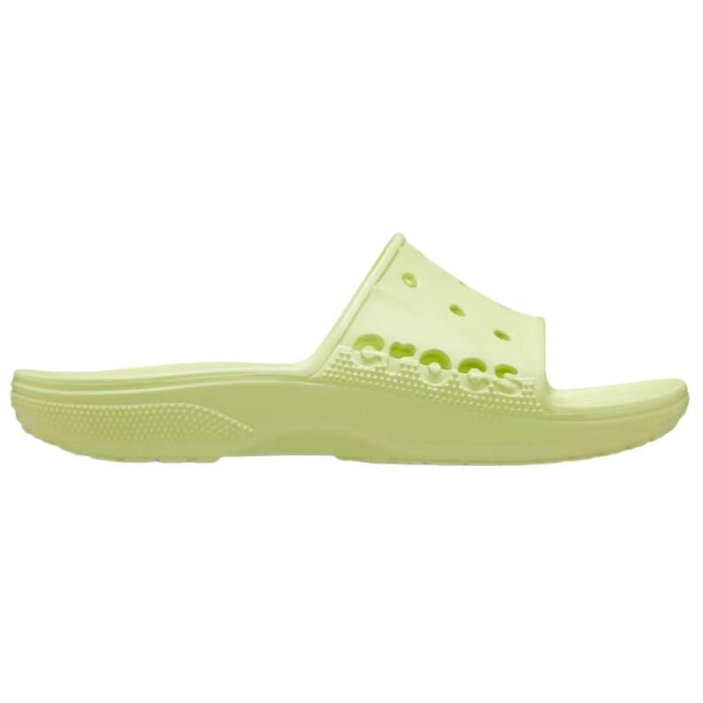 Crocs Baya 2 EVA Устойчивые к истиранию Шлепанцы-сабо Унисекс Зеленые 208215-3U4