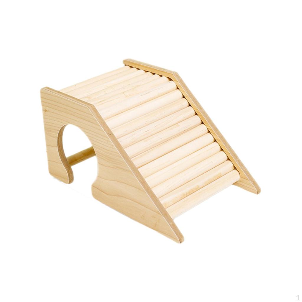 Bridge for Climbing Ladder Hamster Cage Accessories Bunny Guinea Pig Toy