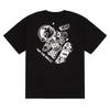Vans X Space Molly Comfortable Versatile Fashion Printed Short Sleeve T-Shirt Unisex Tops VN000RA7BLK1