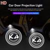 2pcs For KIA  Sorento Ceed K3 K2 K8 K5 K9 GT Line Car Door Welcome Light Led HD Projector Lamp bhmcg60