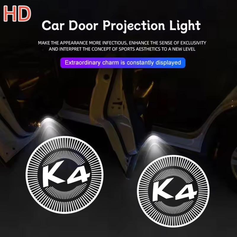 2pcs For KIA Sorento Ceed K3 K2 K8 K5 K9 GT Line Car Door Welcome Light Led HD Projector Lamp bhmcg60