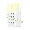 iDiskk 3rd Generation Air Purifier Motion Sensor Ambient Night Light Compact Deodorizer with Negative Ion Rainy Season and Pollen Powerful HEPA Air