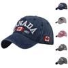 Canada Baseball Cap,Adjustable Canada Hat For Men Women Kids,Embroidered Maple Leaf Golf Hat Canada Souvenirs