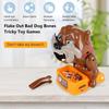 Simulation Dog Tabletop Game Multifunctional Finger Bite Scary Game  Kids Toddlers