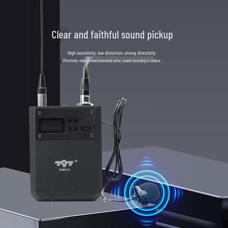 Двухканальная беспроводная система конференц-микрофонов 797audio (Китайская версия)