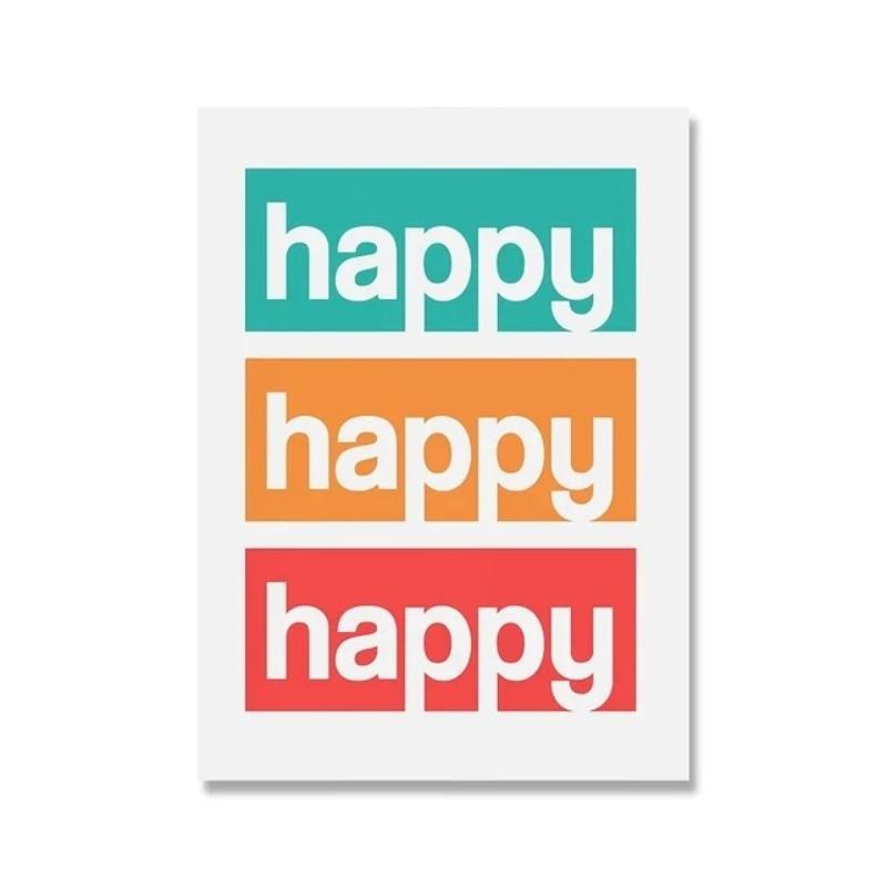 Позитивный детский настенный рисунок для классной комнаты, вдохновляющий постер, образовательная игровая комната, мотивирующее искусство, холст, картина, декор детской спальни