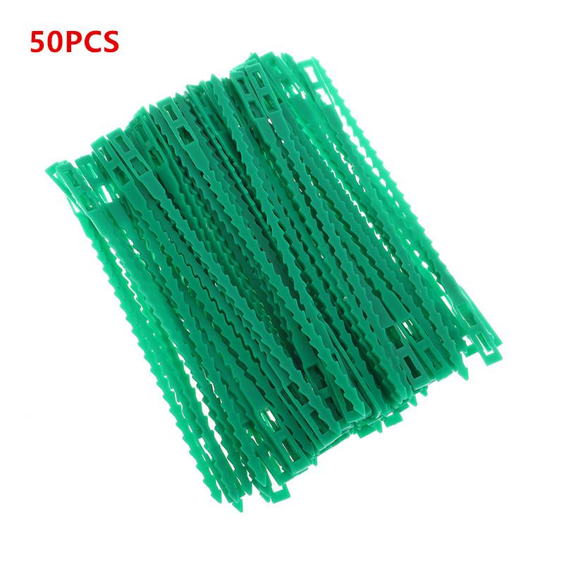 Многоразовые садовые кабельные стяжки для растений, виноградных лоз, деревьев, кустарников, застежка-молния с замком, нейлон, регулируемая, кабельные стяжки, органайзер, инструменты