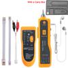 LAN Network Cable Tester for STP UTP Cat5 Cat6 RJ45 RJ11 Detector Line Finder Telephone Wire Tracker Diagnose Tone Tool Kit
