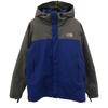 NP61207 Logo Embroidery Cassius Triclimate Nylon Jacket Men's Used